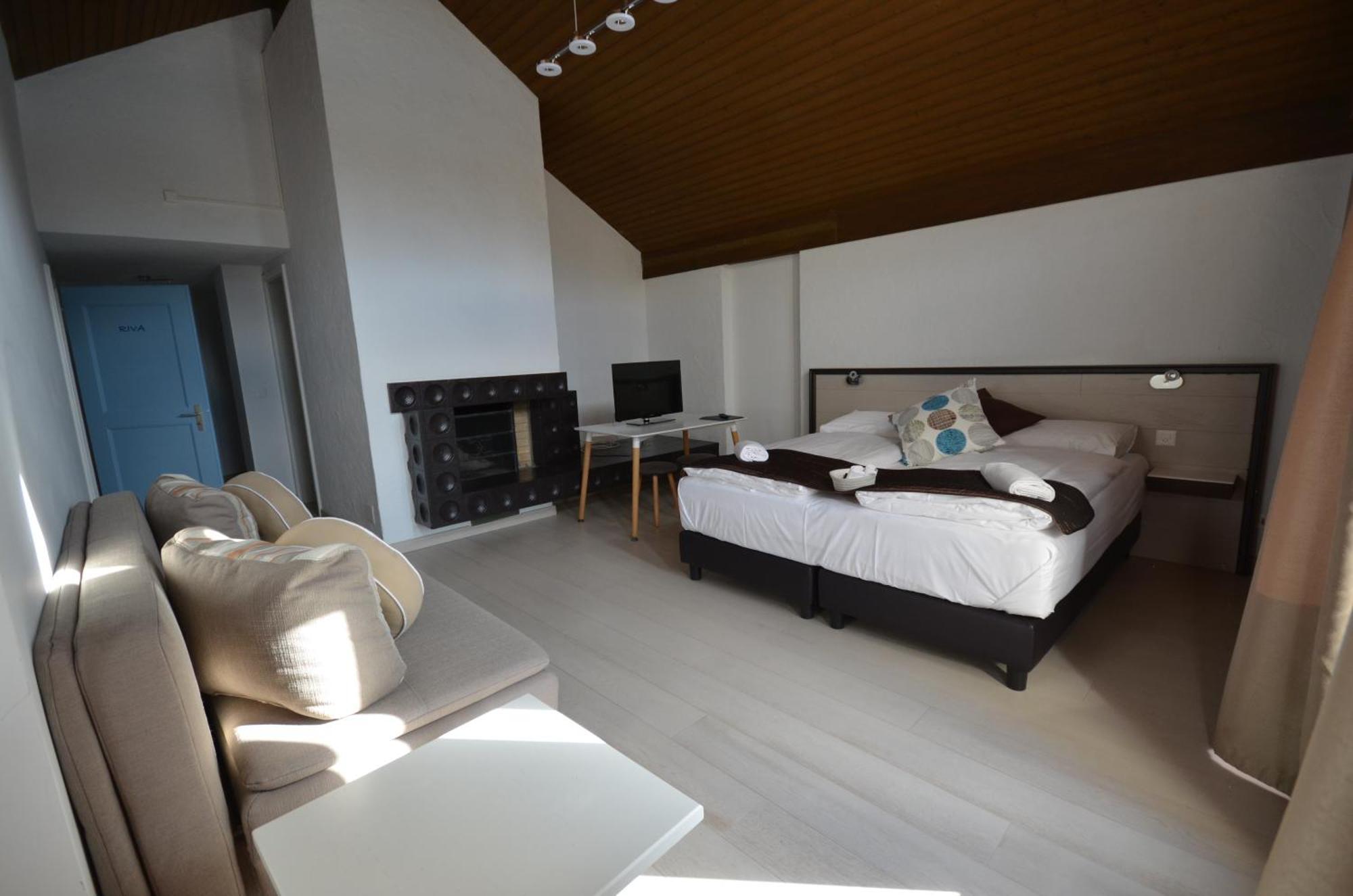 Boutique Hotel Riviera Шпиц Стая снимка