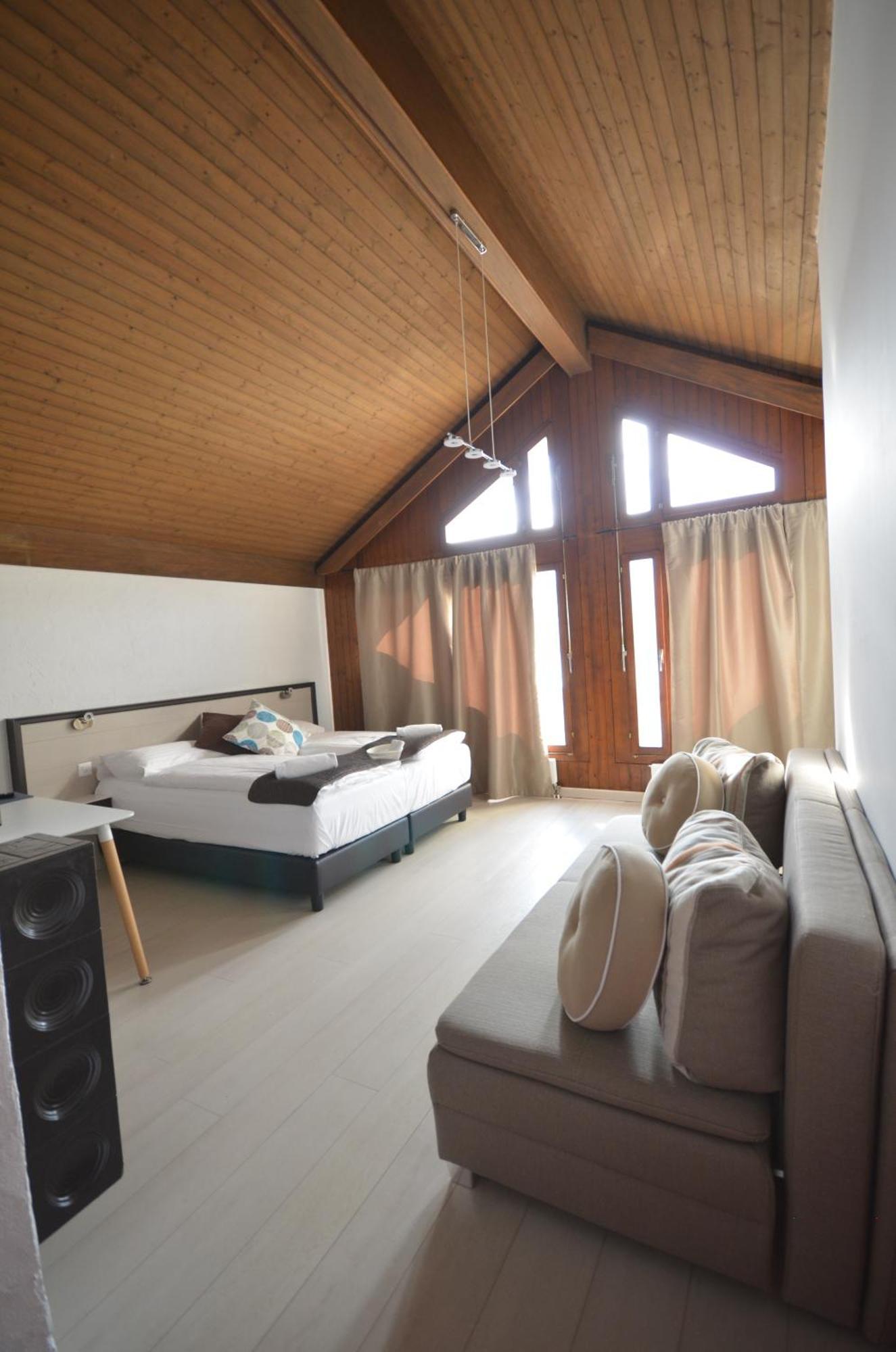 Boutique Hotel Riviera Шпиц Стая снимка